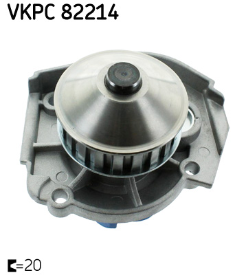 SKF Vízpumpa VKPC82214_SKF